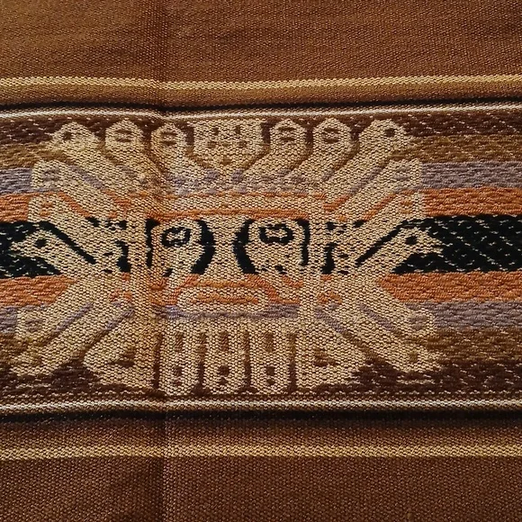 Woven Bolivian Table Runner - Picture 14 of 16